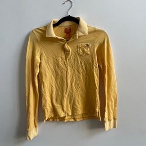 2000s Original Abercrombie Collard Longsleeve